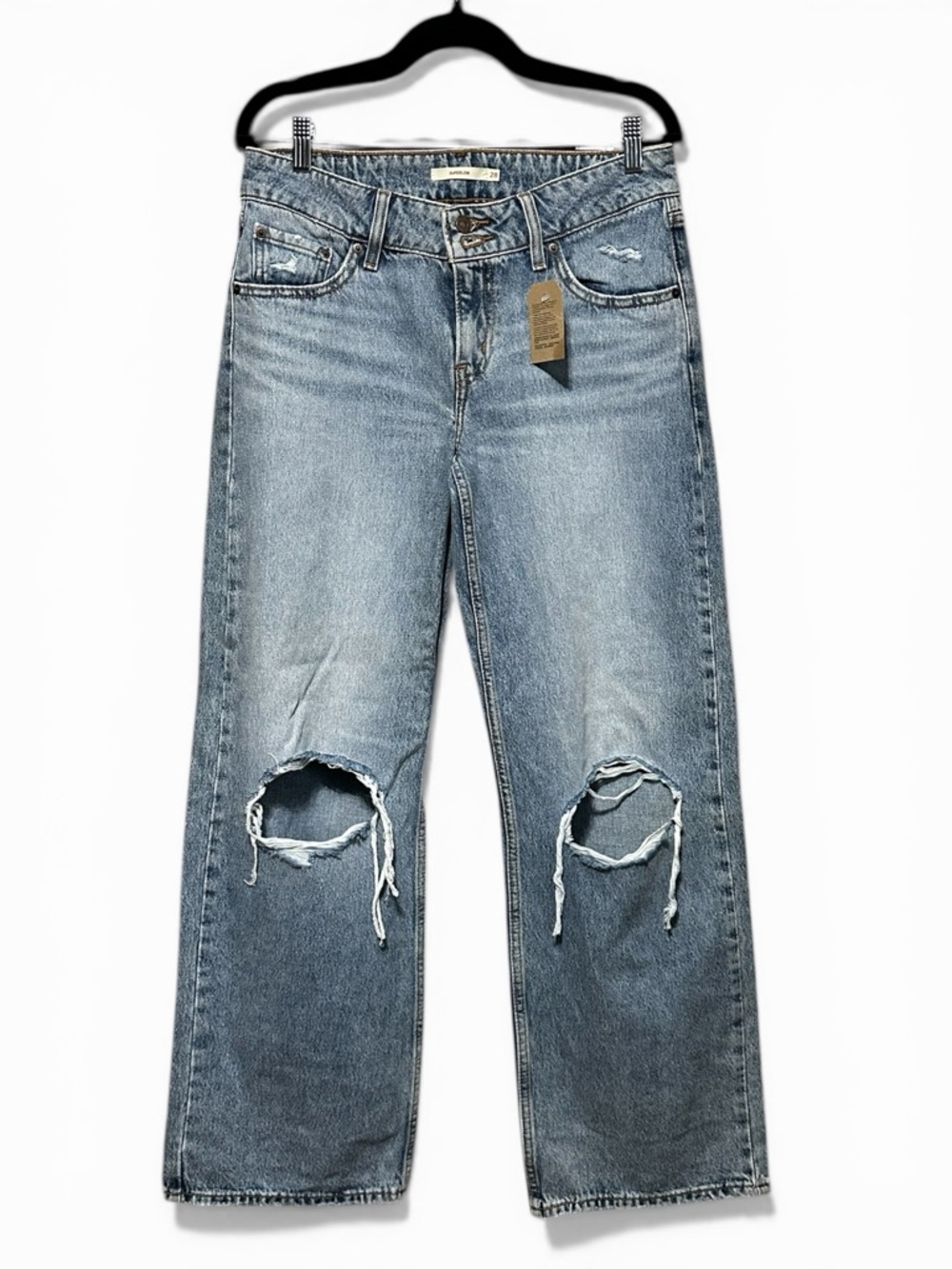 NWT Levi’s Super Low Baggy Jeans Size 28 – Festival Ready!